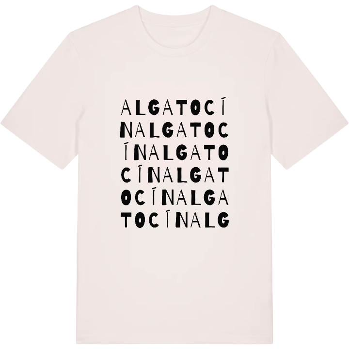 Algatocín ordlek t-shirt – t-shirt från PinShirt