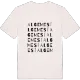 Algemesí ordlek t-shirt
