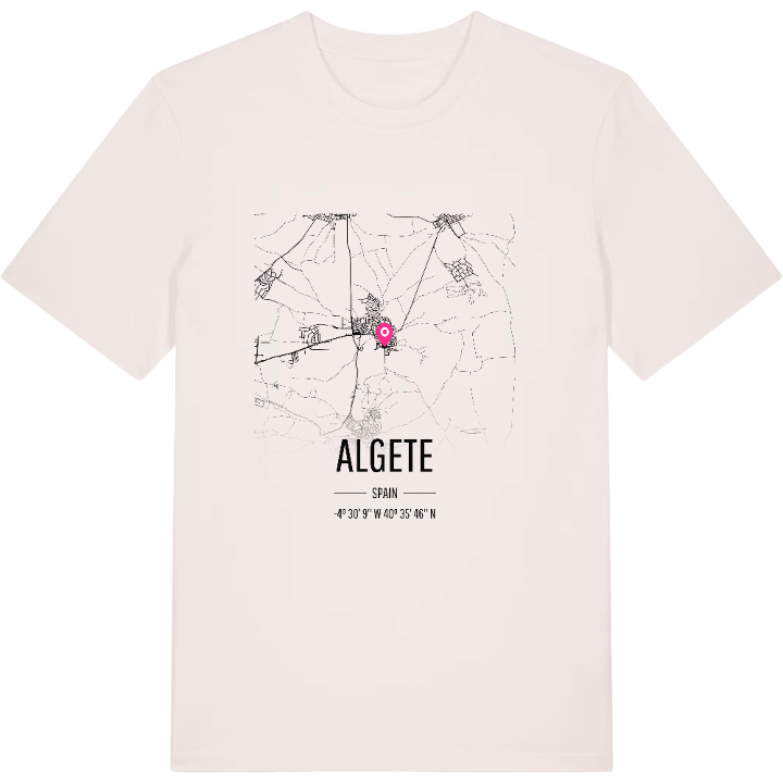 Algete karta t-shirt – t-shirt från PinShirt