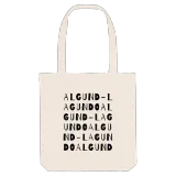 Algund - Lagundo ordlek tygkasse