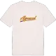 Algusered baseball t-shirt
