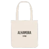Alhambra i Spanien tygkasse