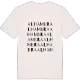 Alhambra ordlek t-shirt
