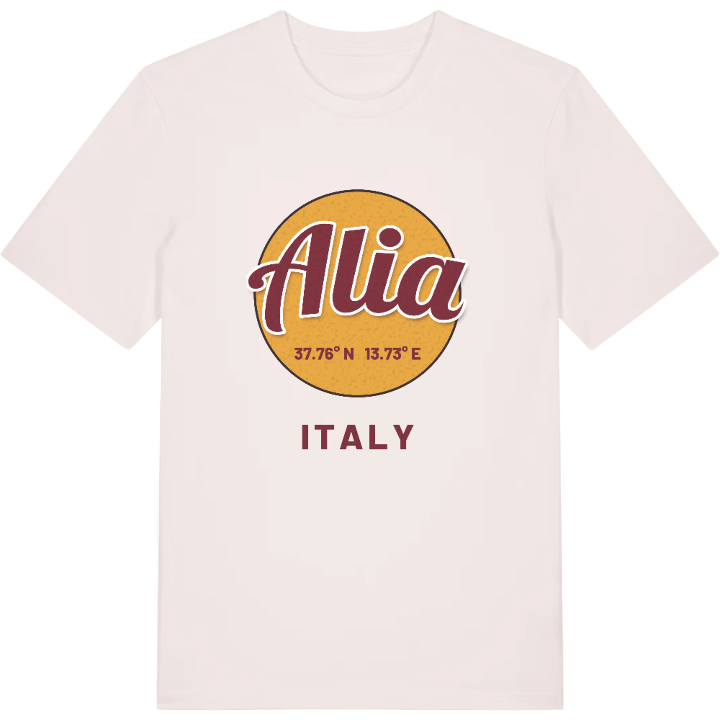 Alia cirkel t-shirt – t-shirt från PinShirt