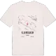 Allensbach karta t-shirt