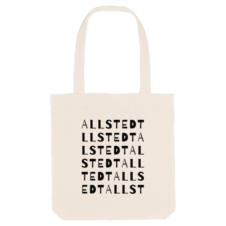 Allstedt ordlek tygkasse – tygkasse från PinShirt