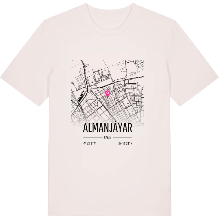 Almanjáyar karta t-shirt – t-shirt från PinShirt