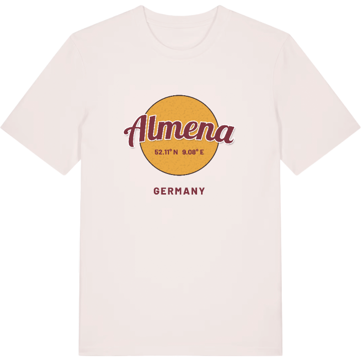 Almena cirkel t-shirt – t-shirt från PinShirt