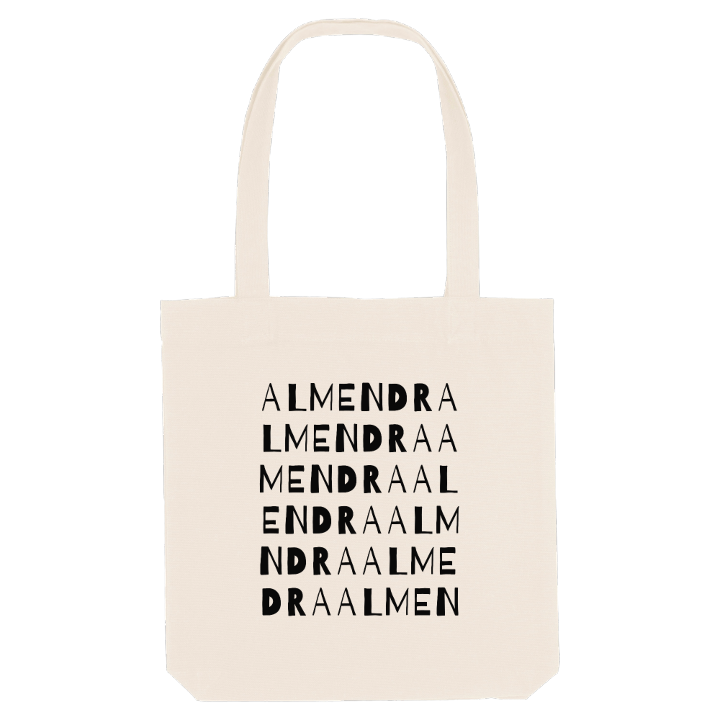 Almendra ordlek tygkasse – tygkasse från PinShirt