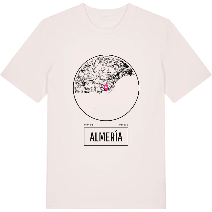 Almería t-shirt – t-shirt från PinShirt