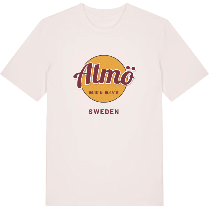 Almö cirkel t-shirt – t-shirt från PinShirt