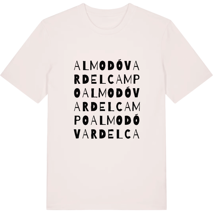 Almodóvar del Campo ordlek t-shirt – t-shirt från PinShirt
