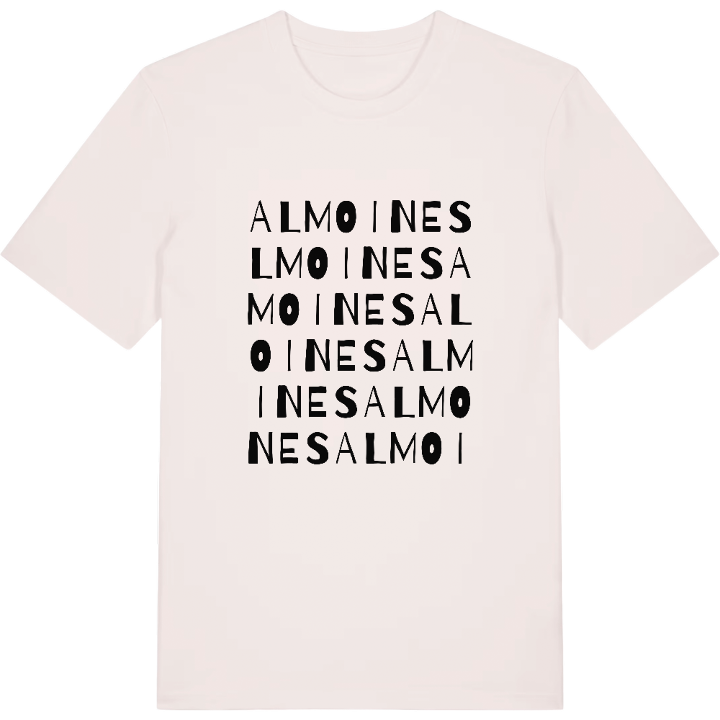 Almoines ordlek t-shirt – t-shirt från PinShirt