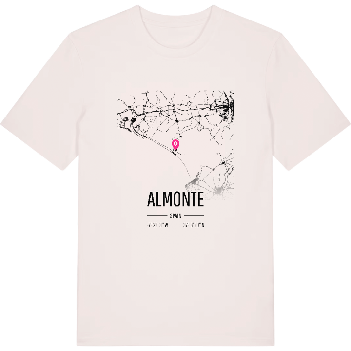 Almonte karta t-shirt – t-shirt från PinShirt