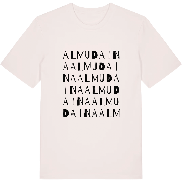 Almudaina ordlek t-shirt – t-shirt från PinShirt