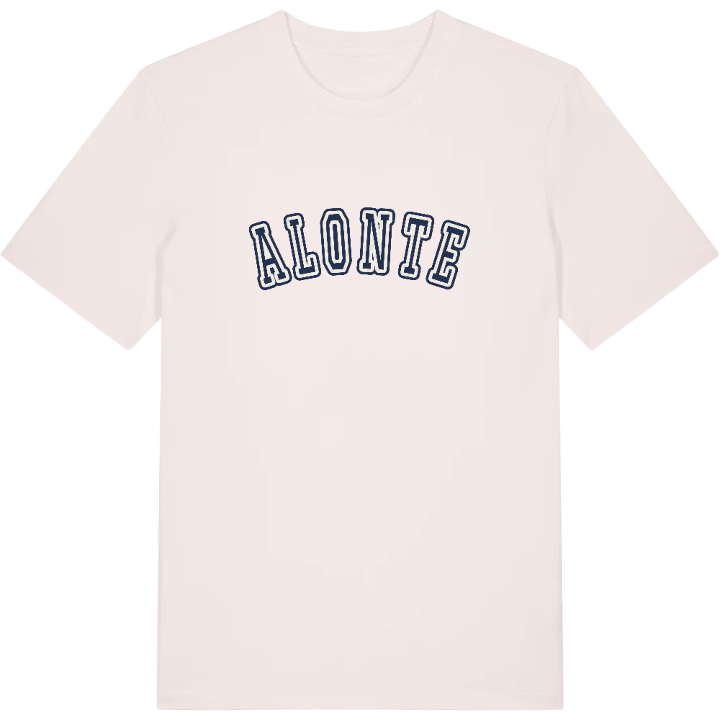Alonte college t-shirt – t-shirt från PinShirt