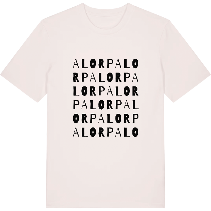 Alorp ordlek t-shirt – t-shirt från PinShirt