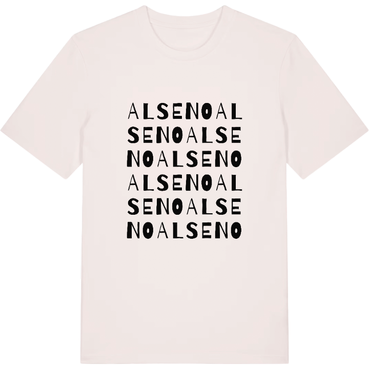 Alseno ordlek t-shirt – t-shirt från PinShirt
