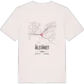 Ålstäket karta t-shirt