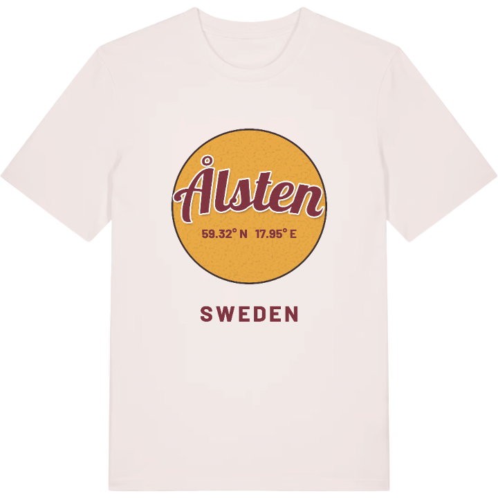 Ålsten cirkel t-shirt – t-shirt från PinShirt