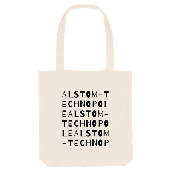 Alstom-Technopole ordlek tygkasse – tygkasse från PinShirt