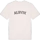 Alsvik böjd t-shirt