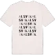 Alsvik ordlek t-shirt
