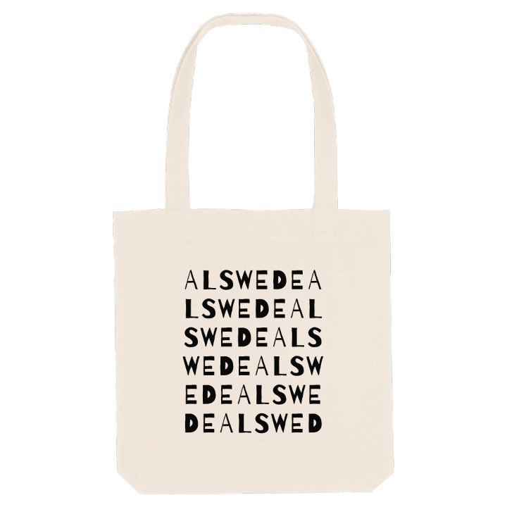 Alswede ordlek tygkasse – tygkasse från PinShirt