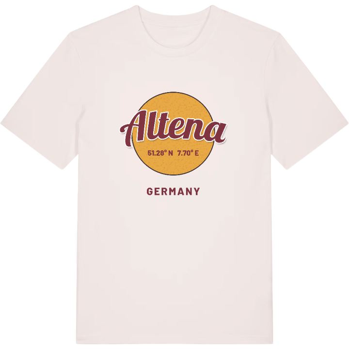 Altena cirkel t-shirt – t-shirt från PinShirt