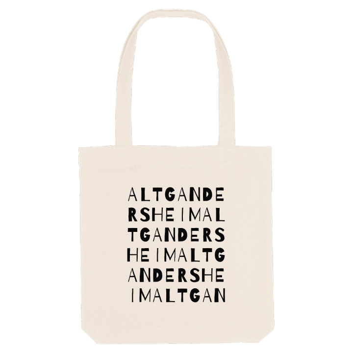 Altgandersheim ordlek tygkasse – tygkasse från PinShirt