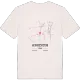Althirschstein karta t-shirt