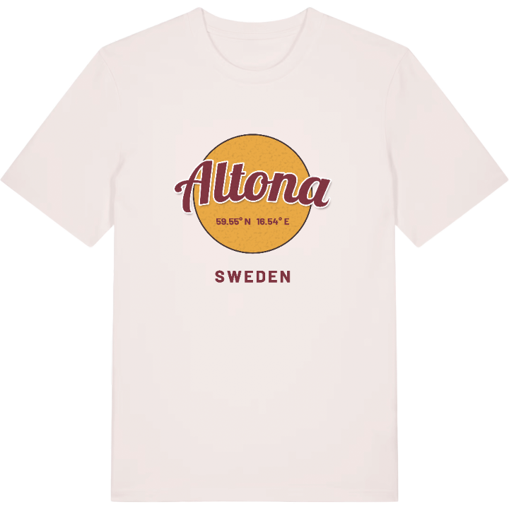 Altona cirkel t-shirt – t-shirt från PinShirt