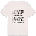 Altsimonswald ordlek t-shirt