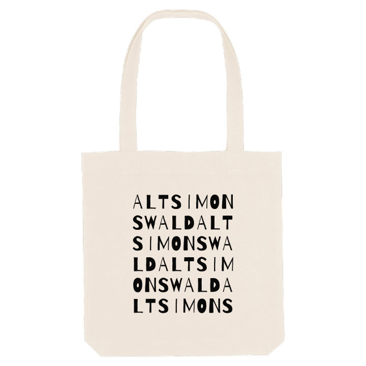 Altsimonswald ordlek tygkasse – tygkasse från PinShirt