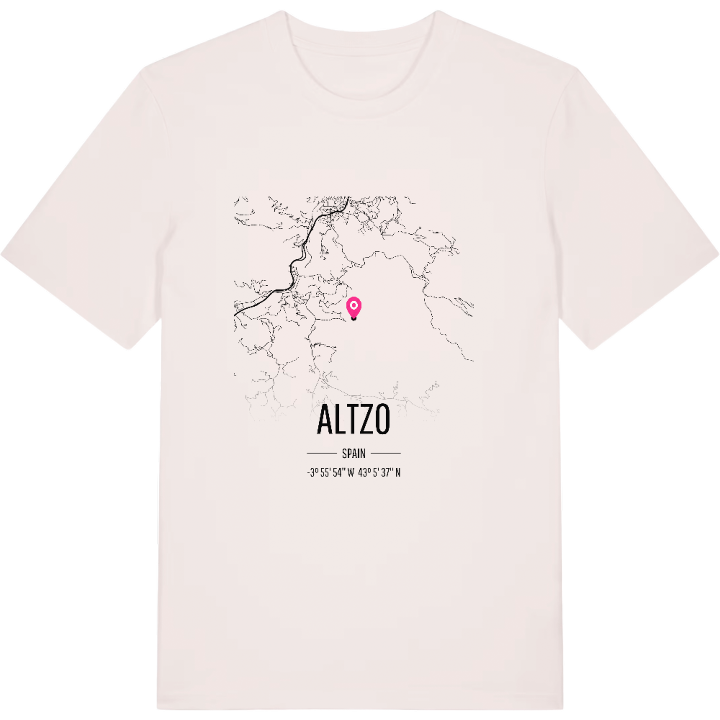 Altzo karta t-shirt – t-shirt från PinShirt