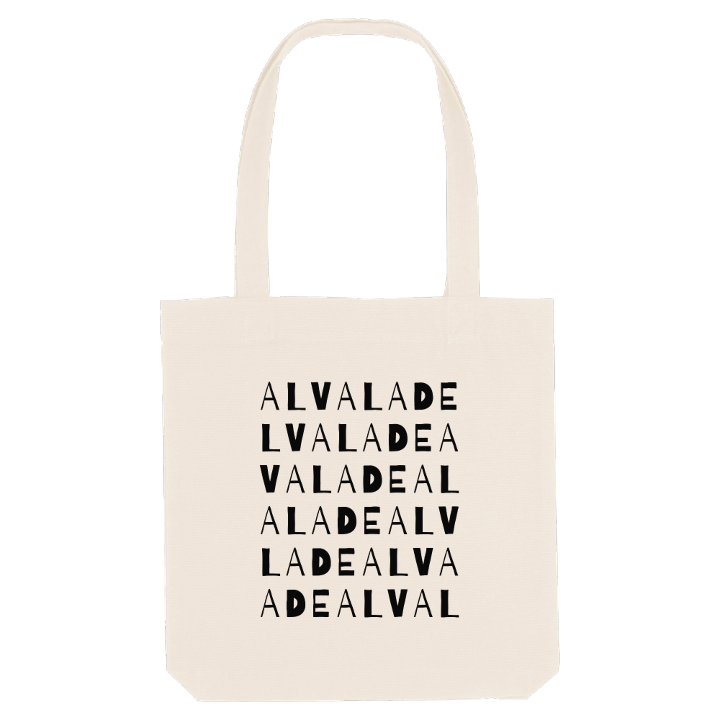 Alvalade ordlek tygkasse – tygkasse från PinShirt