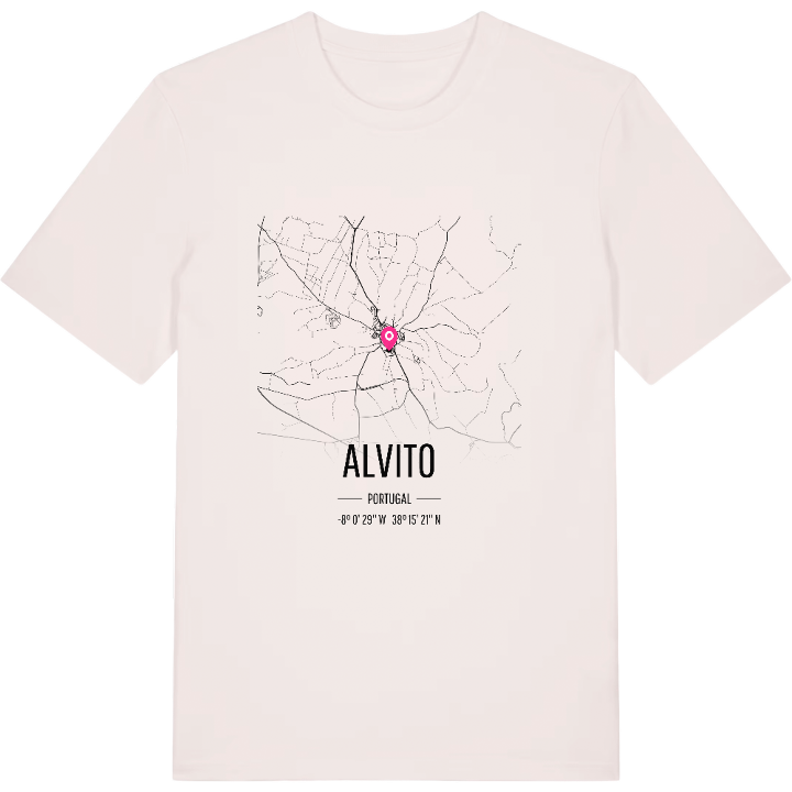 Alvito karta t-shirt – t-shirt från PinShirt