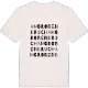 Am Großen Bruch ordlek t-shirt