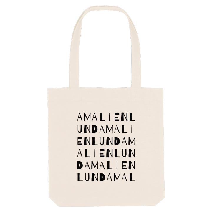 Amalienlund ordlek tygkasse – tygkasse från PinShirt