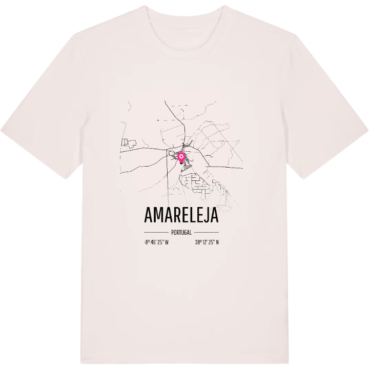Amareleja karta t-shirt – t-shirt från PinShirt