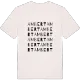 Ambert ordlek t-shirt