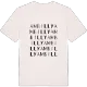 Ambilly ordlek t-shirt