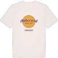 Amborsröd cirkel t-shirt