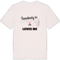 Någon i Amer älskar mig t-shirt