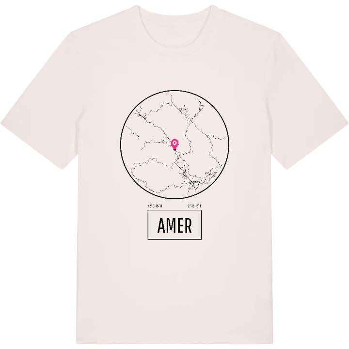Amer t-shirt – t-shirt från PinShirt