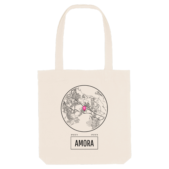 Amora tygkasse – tygkasse från PinShirt