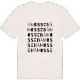 Åmossen ordlek t-shirt