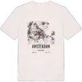 Amsterdam karta t-shirt
