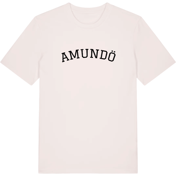 Amundö böjd t-shirt – t-shirt från PinShirt