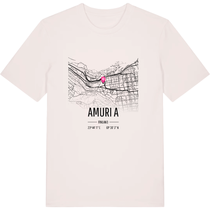 Amuri A karta t-shirt – t-shirt från PinShirt